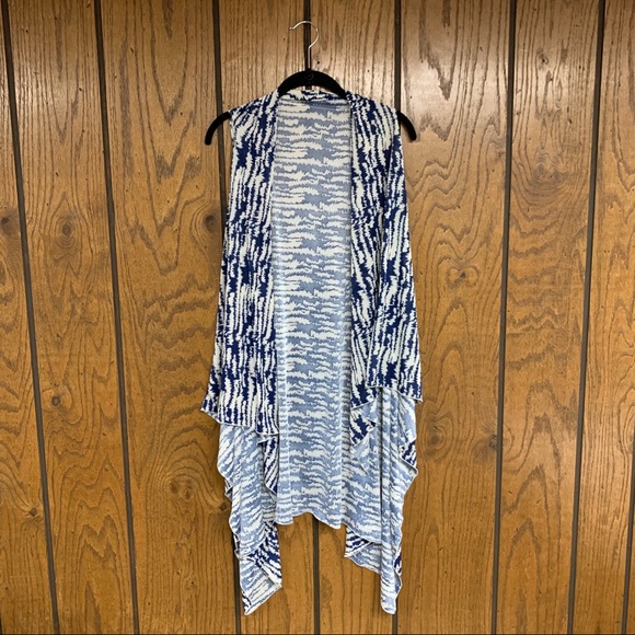 Jill Alexander Designs Other - NWT Jill Alexander Vest - Navy & White - Size OS